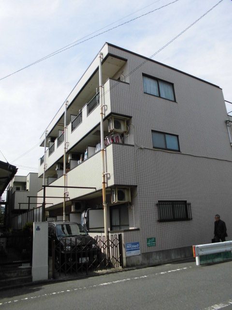 メゾン新城 1K バイク駐輪相談可物件です!