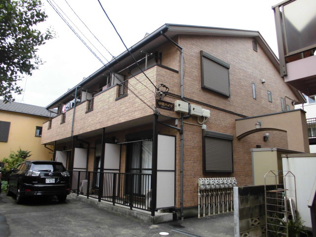 中田ハイツ 角部屋 1階