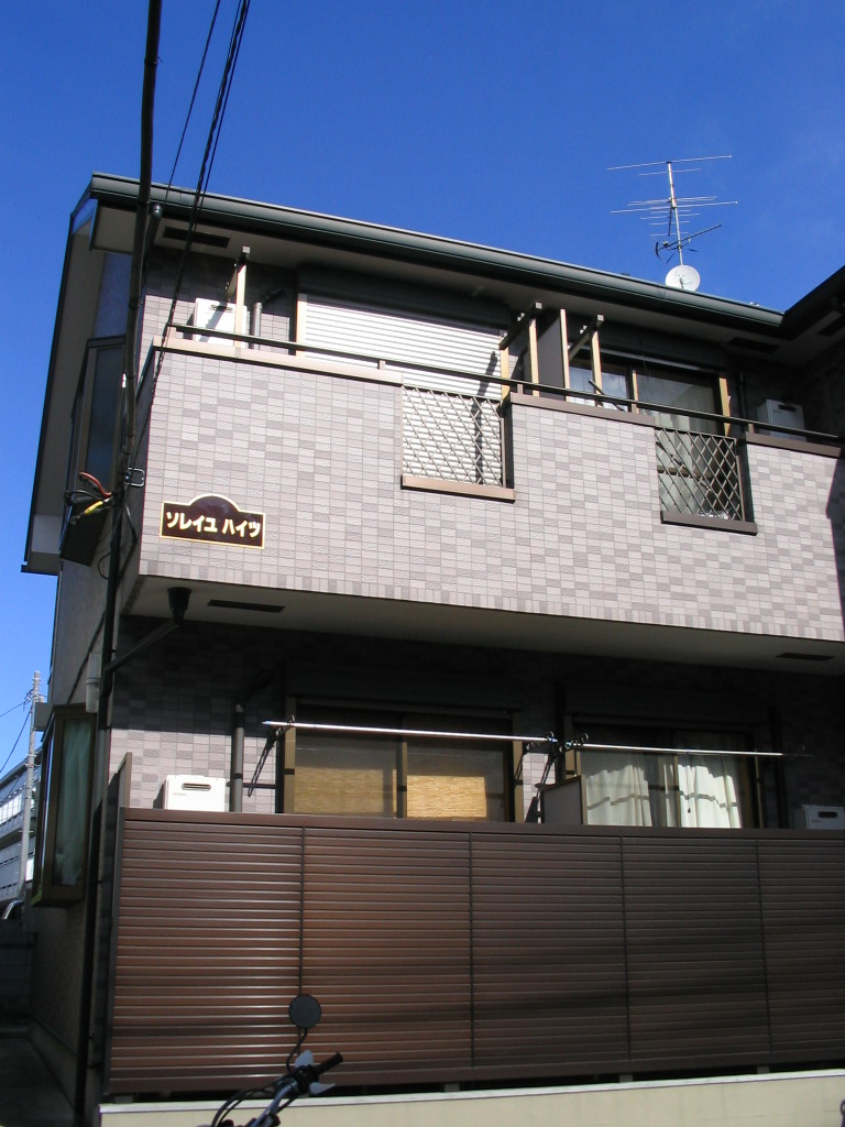 ソレイユハイツ 2階