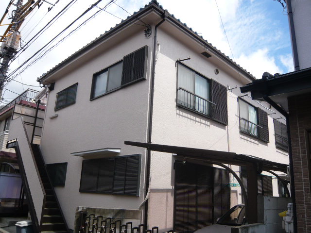 お手入れの行き届いた建物です